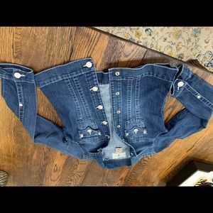 True Religion Denim Jacket Medium
